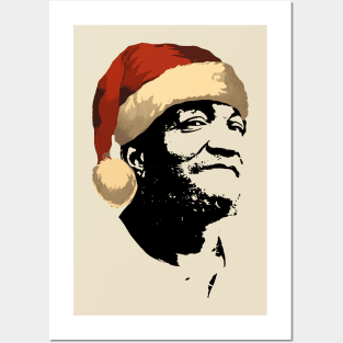 Fred Sanford Christmas Posters and Art